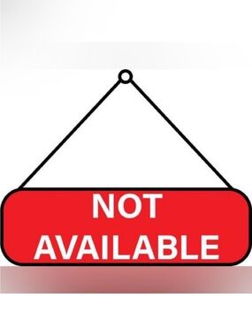 NOT AVAILABLE